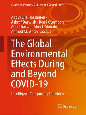 cover image of The Global Environmental Effects During and Beyond COVID-19